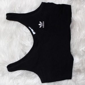 Adidas crop top